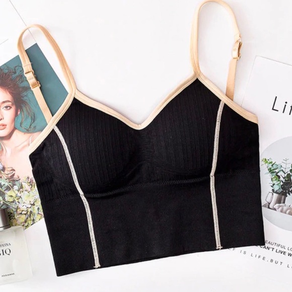 Modern Crop Top Bralette (Multiple Available) - Picture 3 of 5